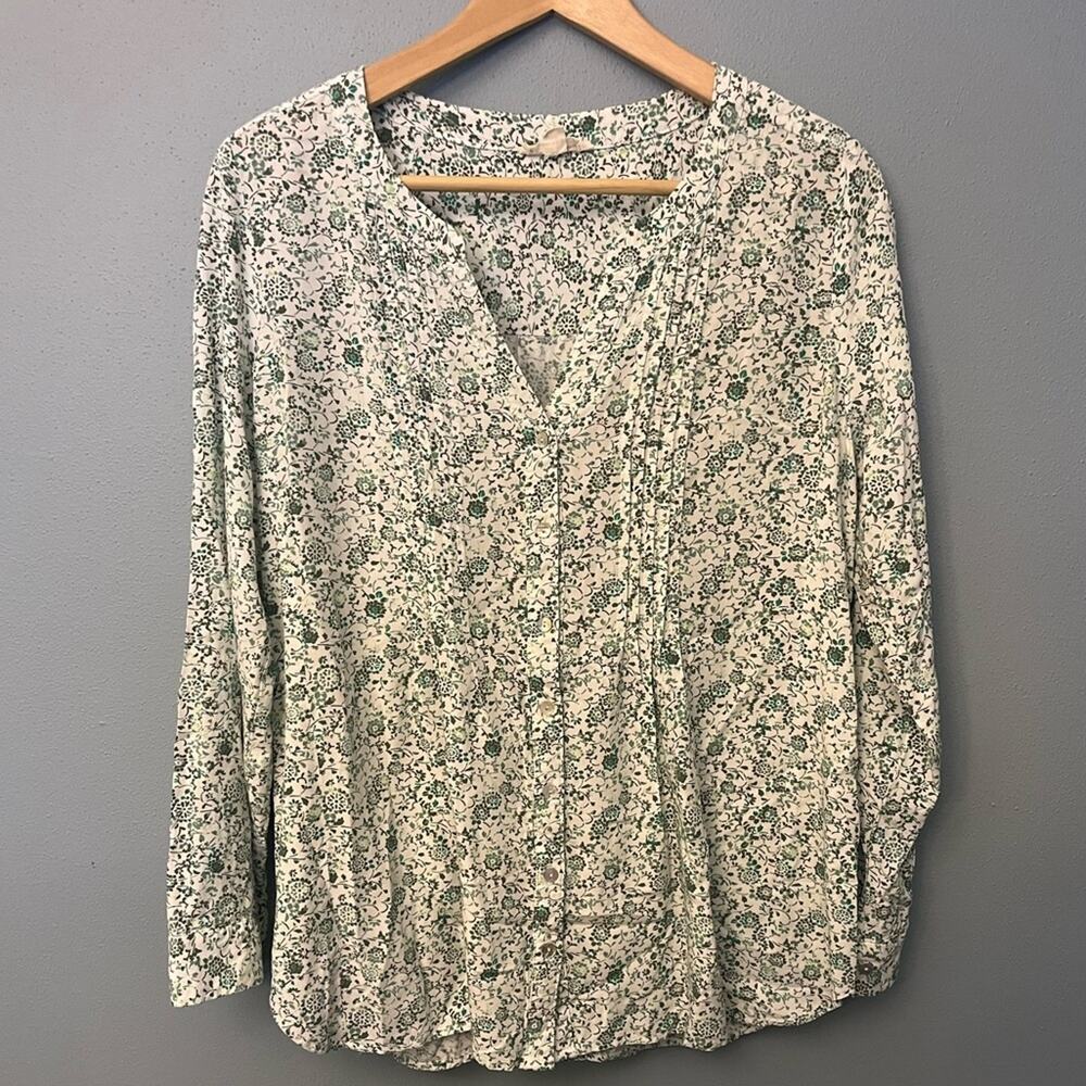 Jane and Delancey Floral Blouse